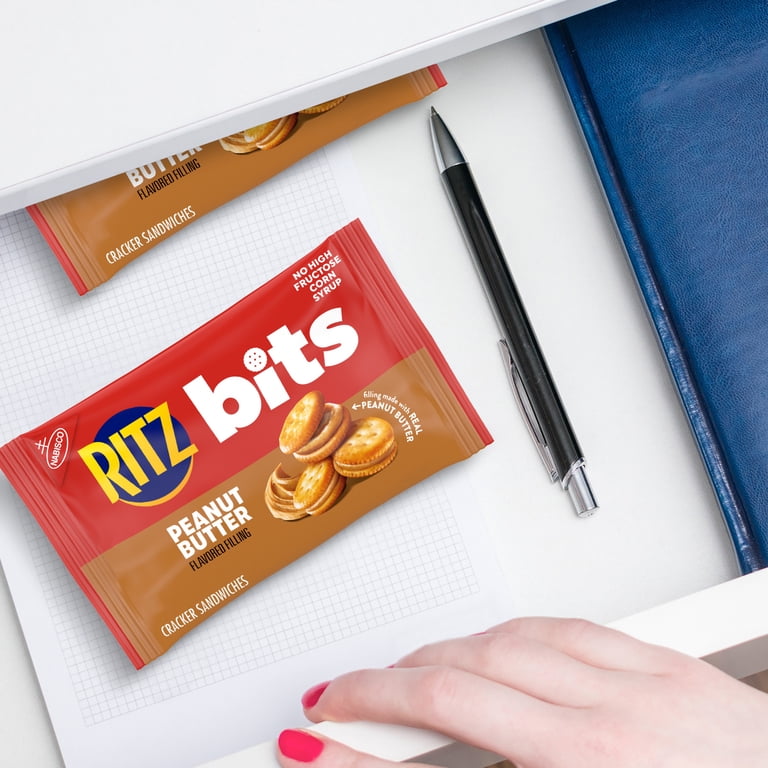 RITZ, Sandwich Crackers, 20 Snack Packs, Variety Pack - Walmart.com