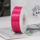 thumbnail image 1 of Nvzi Cinta artesanal rosa roja, 1 rollo de cinta de regalo para envolver regalos, cinta de poliéster premium de 6 cm x 9 m, perfecta para manualidades y decoración. Categoría, 1 of 5