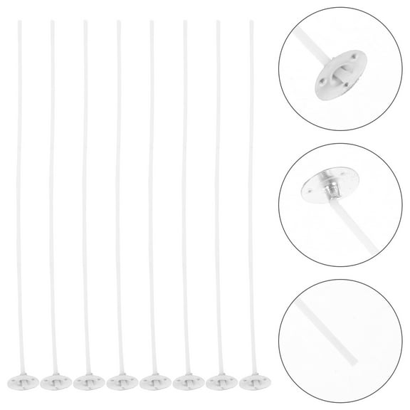 HEATSHAKING Candle Wicks for Diy Making Crackle Wicks for Candlemaking Cotton Wicks 50Pcs