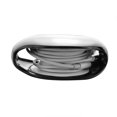 thumbnail image 4 of LLC Smart Earphone Storage Box/Headphone Cable Organizer/Earbuds Holder Case (3pcs, Black), 4 of 5