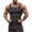 Dark Gray, variant on Lopecy-Sta Men Tank Tops Square Neck Vertical Ribbed Slim Fit Stretch Breathable Gym Bodybuilding Muscle Sleeveless Undershirts
