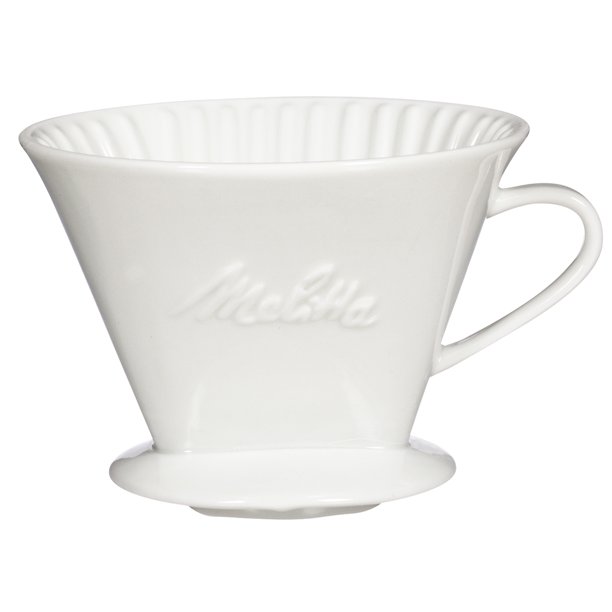 Melitta® PourOver 4 Porcelain Brewing Cone 1 ct Box