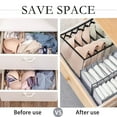 thumbnail image 3 of Drawer Storage Box Children's Clothes Underwear Organizer Storage Bag, 3 of 5