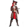 thumbnail image 3 of Adornos de sombrero pirata de esqueleto con forma de oenganche para Halloween para fiestas temáticas de piratas para niños, 3 of 9