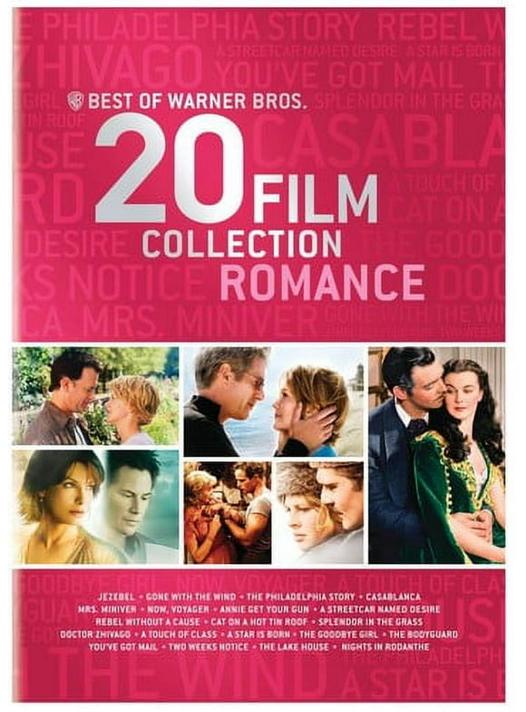 Best of Warner Bros.: 20 Film Collection: Romance (DVD), Warner Home Video, Drama