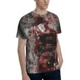 thumbnail image 4 of Horror Freddy Krueger Shirt 3d Printed T Shirt Crewneck Short Sleeve Top Tees For Mens, 4 of 8