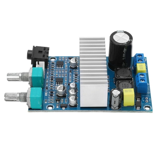 Placa amplificadora de graves TPA3116, repuesto de módulo amplificador de voz baja de potencia Digital de gran potencia, 12-24V