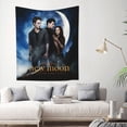 thumbnail image 3 of Twilight Tapestry Anime Poster Wall Hanging Art Decor For Living Room Bedroom Dorm Apartments Party Supplies Gifts 60x80 Inch, 3 of 7