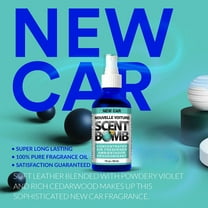 Scent Bomb New Car Air Freshener Spray, 4-Pack