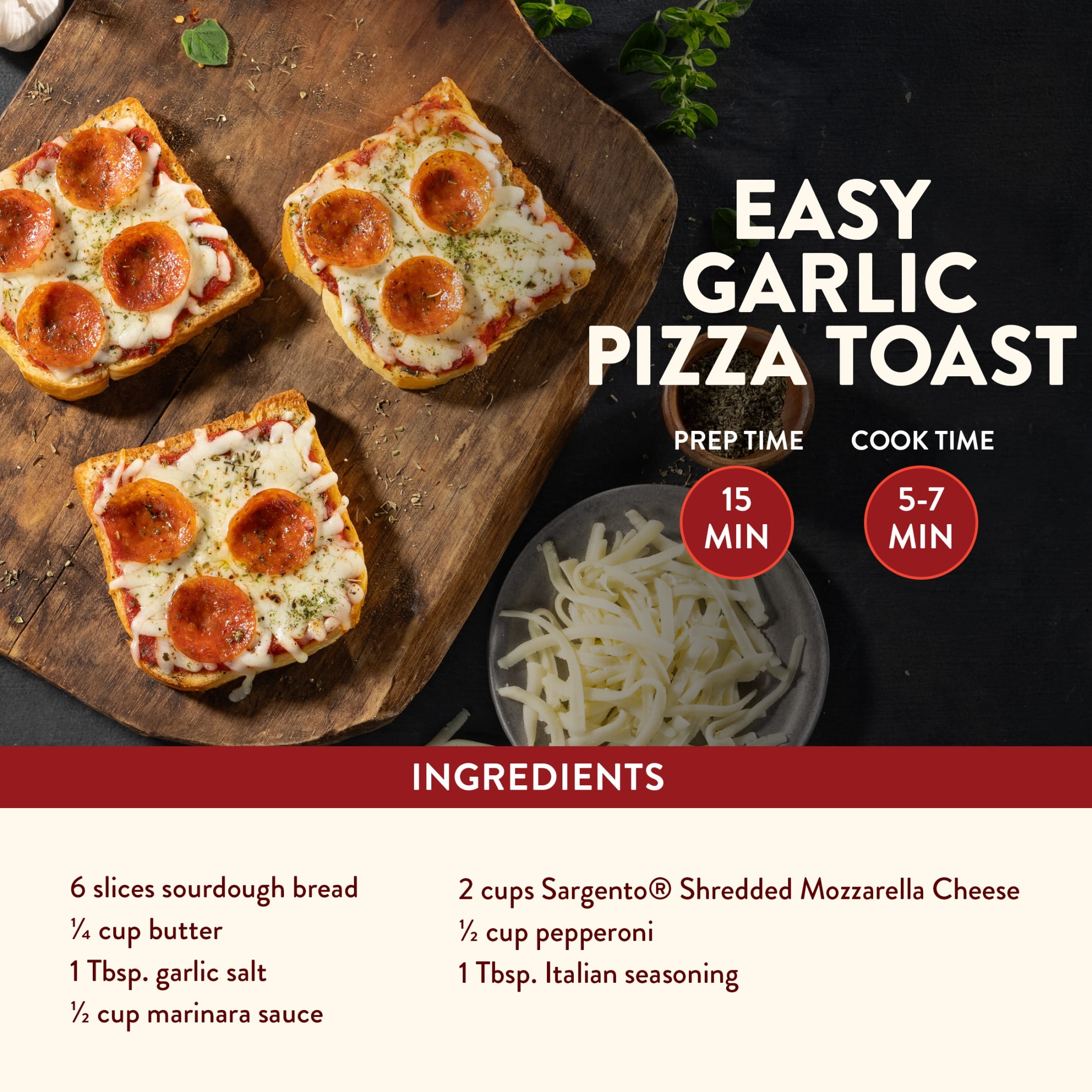 Sargento® Mozzarella Shredded Cheese, Traditional Cut, 16 oz.