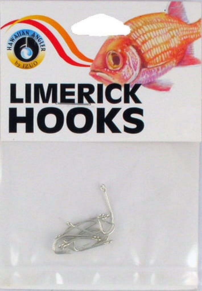 Izuo Brothers Limerick Saltwater Fishing Hook, Size 7