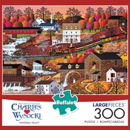 Puzzle Buffalo Games 300 Pezzi - Il Segugio Dei Baskervilles Di Charles Wysocki