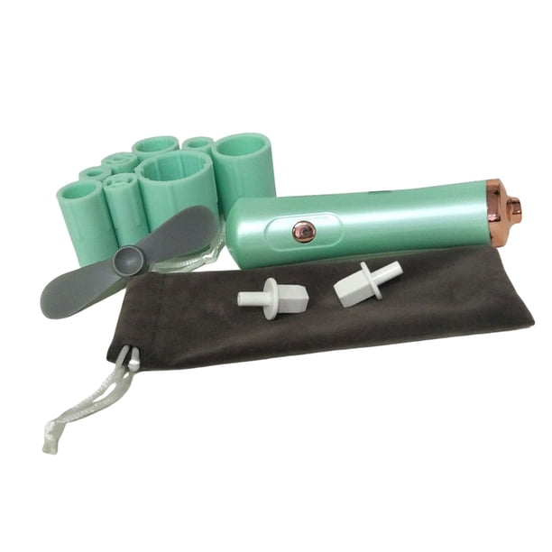 Mezclador de pegamento para extensiones de pestañas y esmalte de uñas para salón de belleza y spa de uñas y pestañas. Verde Sin Base