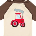thumbnail image 4 of Inktastic Fun Red Tractor Boys or Girls Long Sleeve Baby Bodysuit, 4 of 5