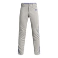 thumbnail image 1 of Pantalón de béisbol Under Armour Boys Utility 081 Gris/Royal XS, 1 of 2