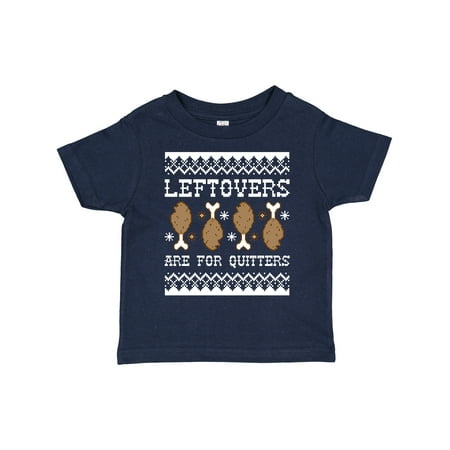 

Inktastic Ugly Leftovers Sweater Gift Toddler Boy or Toddler Girl T-Shirt