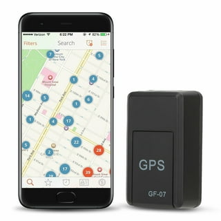 4 Stickers Voiture GPS TRACKER - ZoneStickers