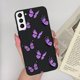 thumbnail image 1 of Fundas de teléfono para Samsung Galaxy S22 Ultra, carcasa de chica bonita con corazón, carcasa para Samsung S22 S 22 Plus Ultra 5G Fivean unisex, 1 of 2