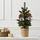 thumbnail image 4 of pstuiky Campanas dobles retro para decoración navideña, colgantes para árbol de Navidad, adorno para el hogar, 4 of 6