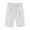 *White, variant on ClodeEU Women's Plus Size Linen Blend Knee Length Shorts,Casual Trendy Bermuda Pants Pink,Womens Plus S