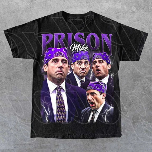 Prison Mike Vintage T-Shirt, Gift For Woman and Man Unisex T-Shirt