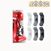 6 Pack Stand Mixers Cord Organizer, Kitchen Appliances Cord Wrapper Mixer Tidy Wrap, Essential Cable Organizer, Wire Storage Attachment Compatible with Coffee Maker Pressure Cooker Air Fryer