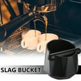 thumbnail image 2 of Matsuzay Contenedores de café de acero inoxidable, posos de negros, ahorro de espacio integrado con botes de basura de Base plana inclinada para Juegos de servir café y té Joya Matsuzay HA011215-02, 2 of 6
