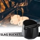 thumbnail image 4 of Almacenamiento de café Espresso Grounds Powder Cesta de polvo Bucket incrustado Moler Coffee CoffeeRes con latas de basura de base plana inclinadas para la gema de la cocina Inevent HA011215-02, 4 of 7