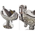 thumbnail image 4 of Silver Black Crystal Center Bowl, 4 of 4