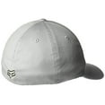 thumbnail image 2 of Fox Racing Men's Standard Flex 45 Flexfit HAT, Steel Gray, Large/X-Large, 2 of 3
