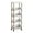 Grey, variant on Birdeem Multipurpose Storage Cart with Wheels and Hooks,3-Tier Rolling Organizer Rack for Kitchen Bathroom Living Room,Space Saving Plastic Shelves Unit,Easy Assembly Mobile Storage Solution