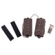 thumbnail image 4 of Toystoory Pastillas de orificio de sonido p-bass de 2 piezas con tornillos de montaje, puente de cuerda, piezas de repuesto de precisión, Kit de Accesorios para instrumentos musicales, 4 of 6