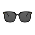 thumbnail image 4 of Gafas de sol modernas, ligeras, modernas y duraderas, con protección solar. Negro, 4 of 9