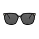 thumbnail image 4 of Gafas de sol para mujer, modernas y versátiles, ligeras y con montura redonda. Negro, 4 of 9