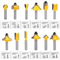 thumbnail image 2 of 12pcs 6.35mm 1/4 Inch Tungsten Carbide Angle Cut-off Bit With Wrench, 2 of 5