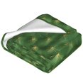 thumbnail image 2 of Bixox Fleece Blanket Cactus 3 Pattern Super Soft Double-Sided Microfiber Flannel Blanket for Sofa, Bed, Couch,Suitable for All Seasons - 40"x30", 2 of 5