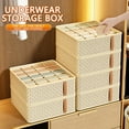 thumbnail image 3 of Muti-Cells Collapsible Closet Organizers and Storage Sock Holders Organizers - Underwear Organizer, Sock Organizer Drawer Organizer for Storing Socks, Belts, Ties, 3 of 6