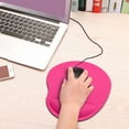 thumbnail image 3 of Ergonomic Gaming Pad with Memory Foam Wrist Support for Comfortable Typing and Computer Use, 3 of 3