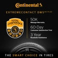 thumbnail image 3 of Continental ExtremeContact DWS06 PLUS UHP All Season 255/55ZR18 109W XL Passenger Tire, 3 of 8