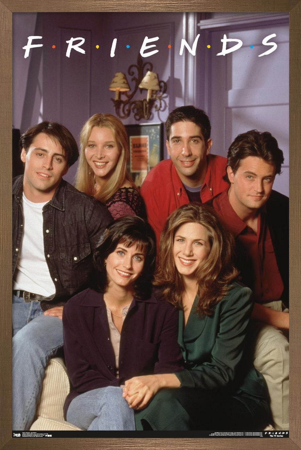 Friends - Apartment Wall Poster