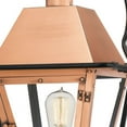 thumbnail image 4 of Quoizel Lighting - One Light Outdoor Post Mount - Outdoor Lantern - Rue De Royal, 4 of 5