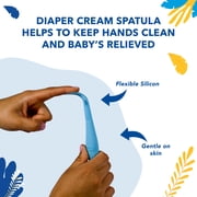 Triple Paste Zinc Oxide Diaper Rash Cream 8OZ + Spatula Bundle 1CT