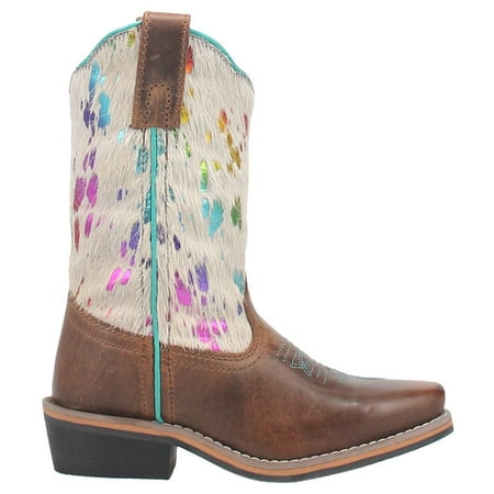 

Dan Post Boots Kids Girls Rumi Square Toe Casual Boots Mid Calf