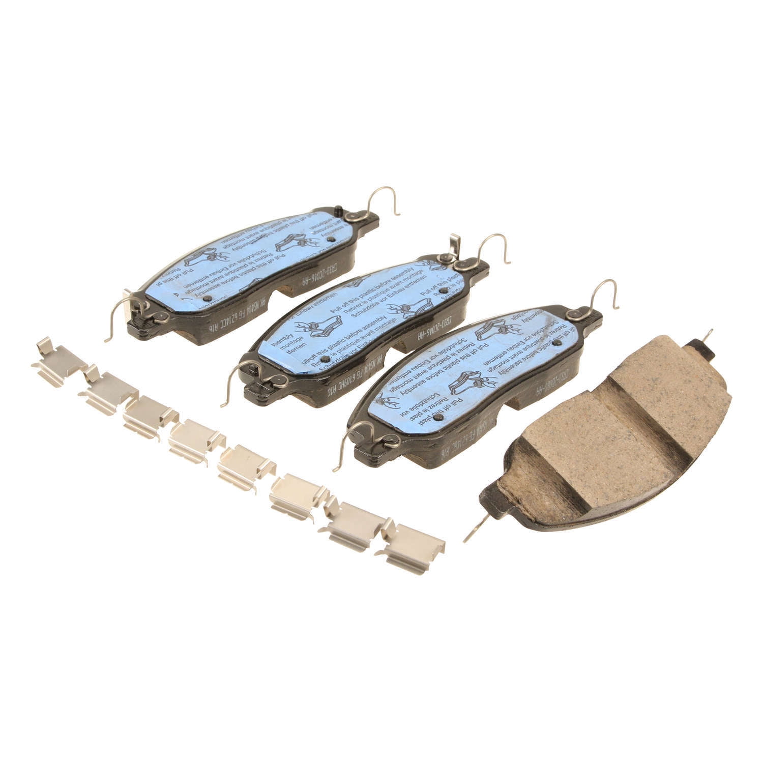 Motorcraft Disc Brake Pad Set BRF-1081-C Fits select: 2011-2014 FORD MUSTANG GT