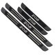 thumbnail image 1 of Zeratul 4pcs/set Stainless Steel Car Door Sill Plate Pedals Protector Cover For Peugeot 208 2012 - 2020 Accessories, 1 of 1