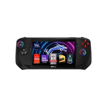 MSI Handheld CLAW A1M-051US 7" FHD 120Hz Intel Core Ultra 7-155H 16GB 512GB
