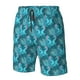 thumbnail image 4 of Fotbe Seahorse Trajes de Baño Estampados para Hombre, Shorts de Verano de Secado Rápido, Ropa de Playa, Bañadores-XX-Large, 4 of 6