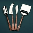 thumbnail image 2 of Celia Design Copper Antique Cheese Tools 4 Pcs. Set, 2 of 4