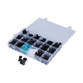 thumbnail image 2 of Sujetador Automático Retenedor De Empuje De Guardabarros 299 Uds Clips De Sujeción Automáticos Retenedor De Empuje 18 Tamaño Universal Para Guardabarros De Carrocería Panel De Amonsee Bumper Push Pin, 2 of 8
