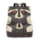 thumbnail image 1 of Easygdp Retro Raccoon Graphic Print Mochila de Cuero para Mujeres, Bolso de Hombro, Bolsos de Mano de Moda para Trabajo y Viajes, 1 of 4